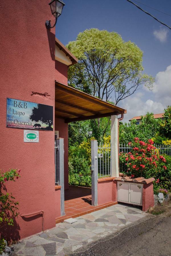 B&B Il Lupo E La Quercia Castelnuovo Magra Ngoại thất bức ảnh