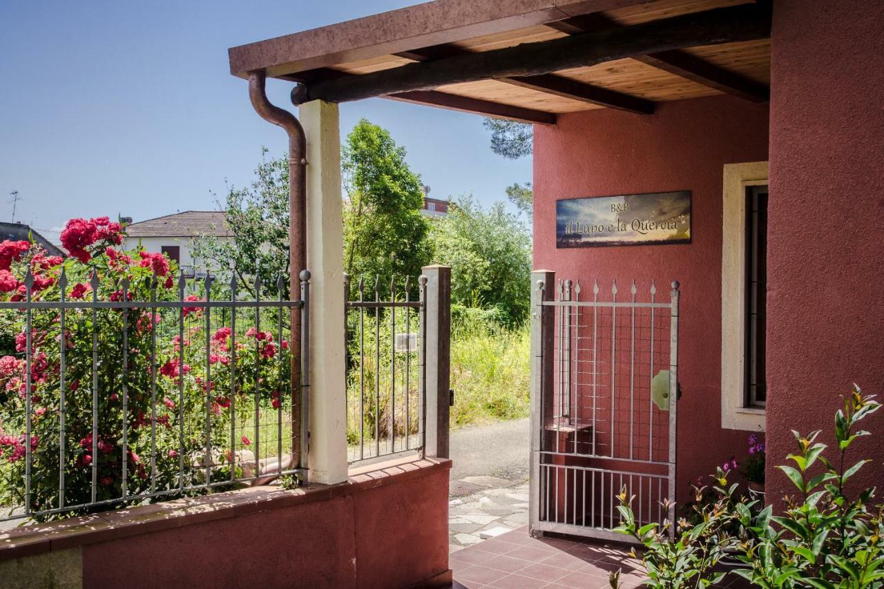 B&B Il Lupo E La Quercia Castelnuovo Magra Ngoại thất bức ảnh
